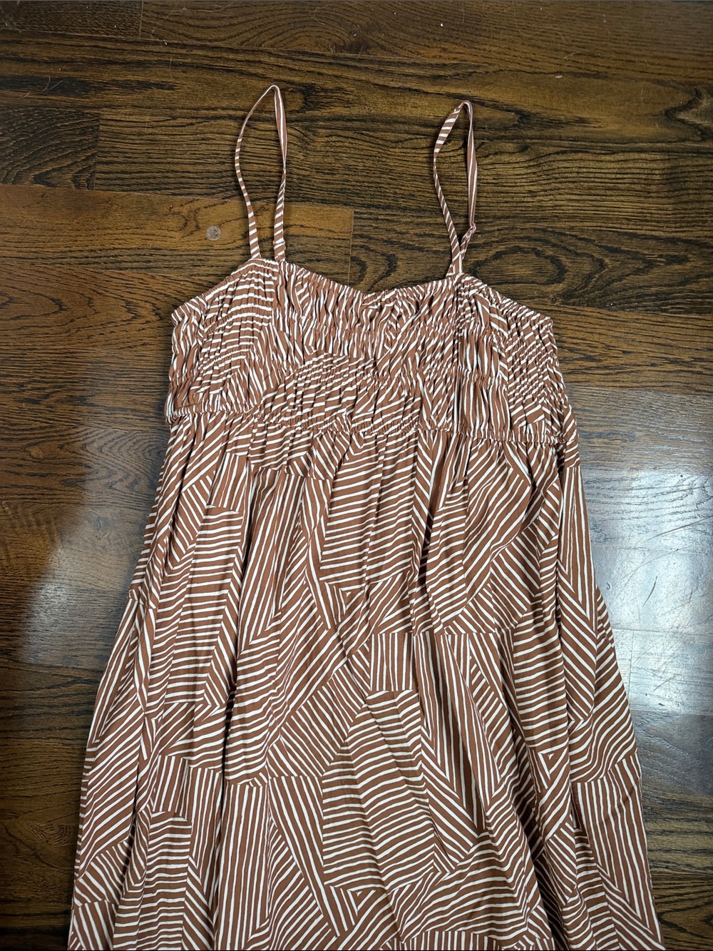 Brand Unknown Maxi Dress Size Large